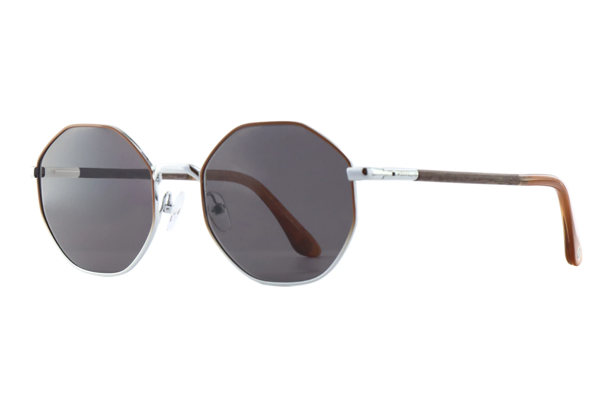 Wood Fellas   11753 curled/brown/silver curled/brown/silver