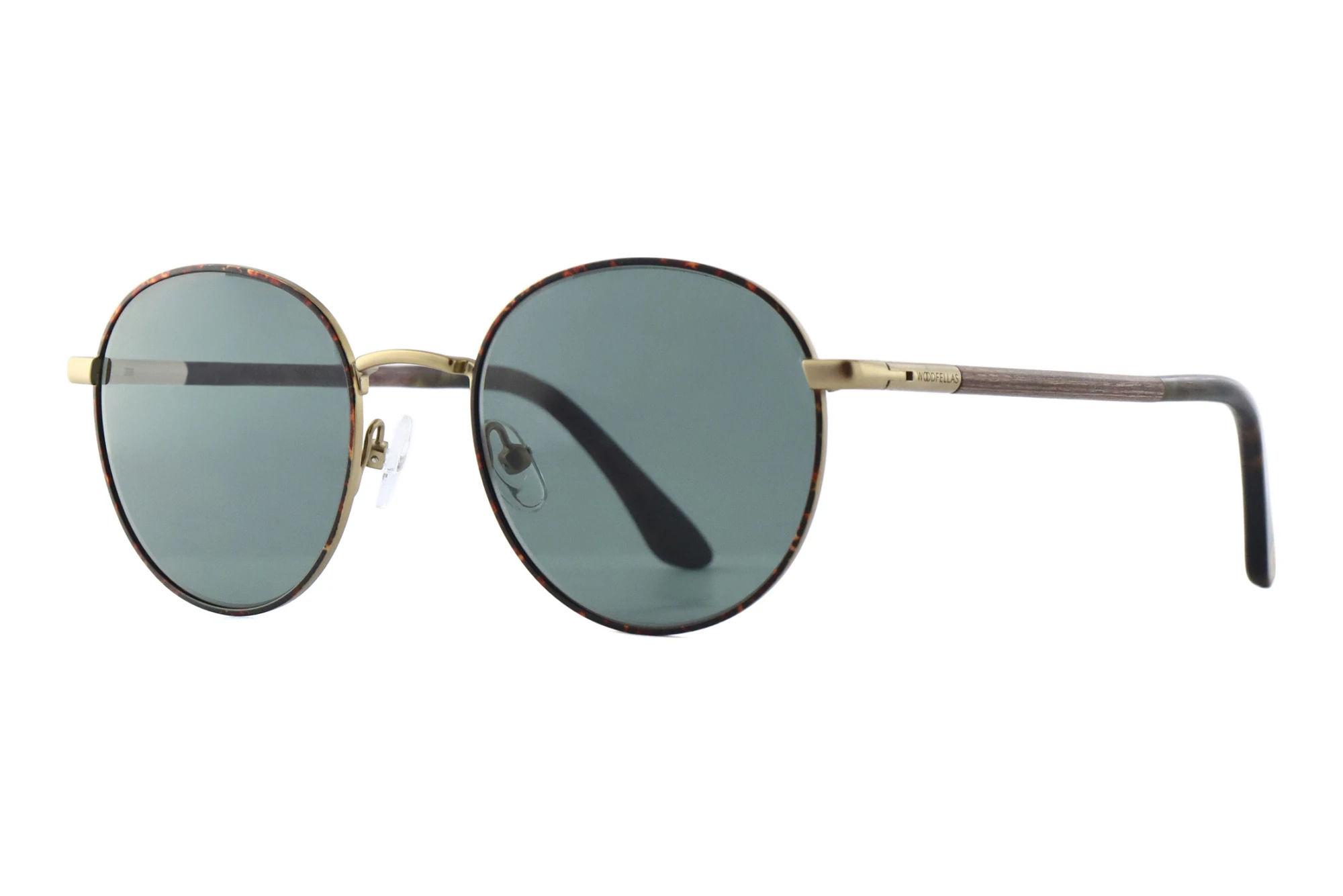 Wood Fellas   11754 curled/havana/khaki curled/havana/khaki