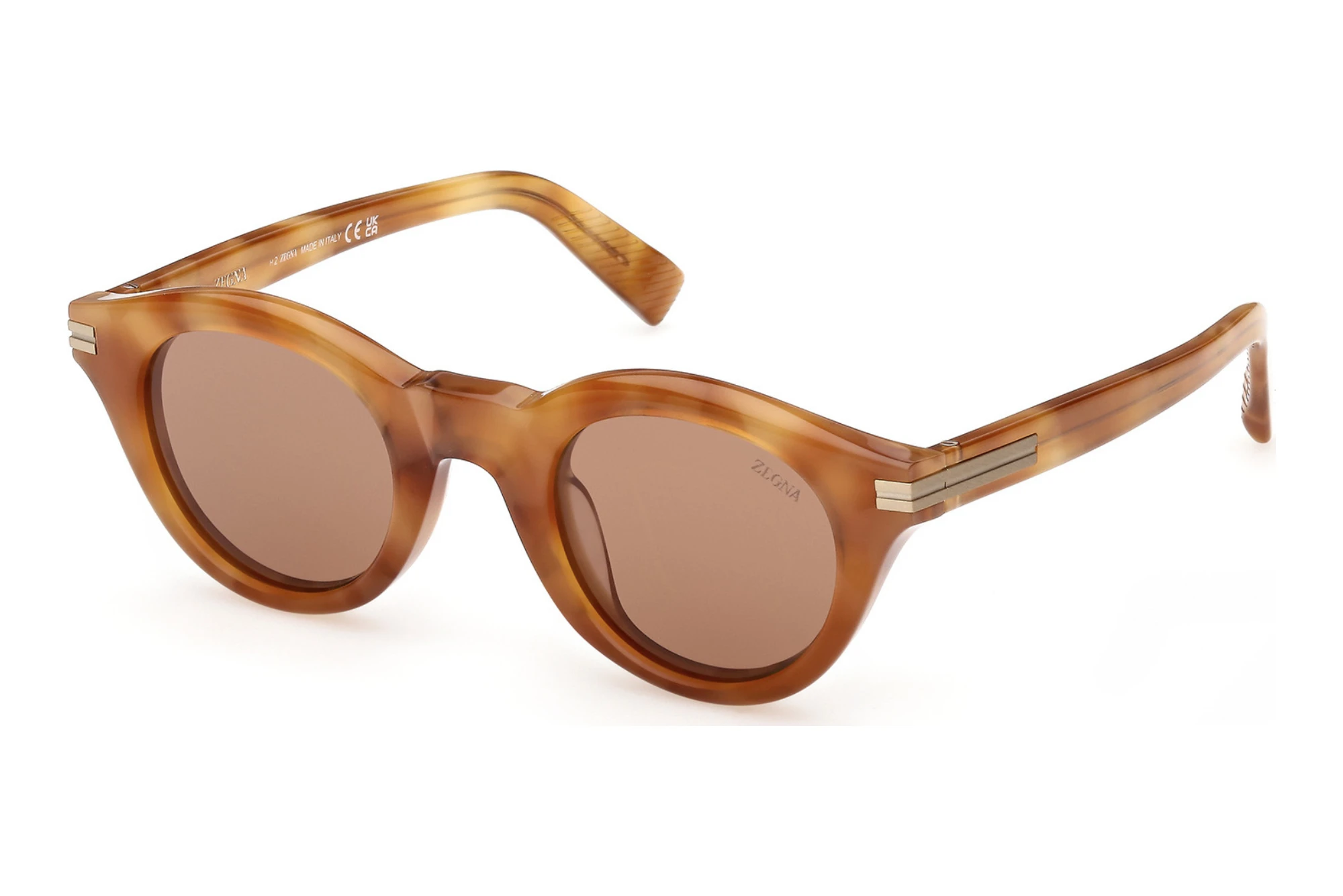 Zegna   EZ0302 53E braunBlond Havanna
