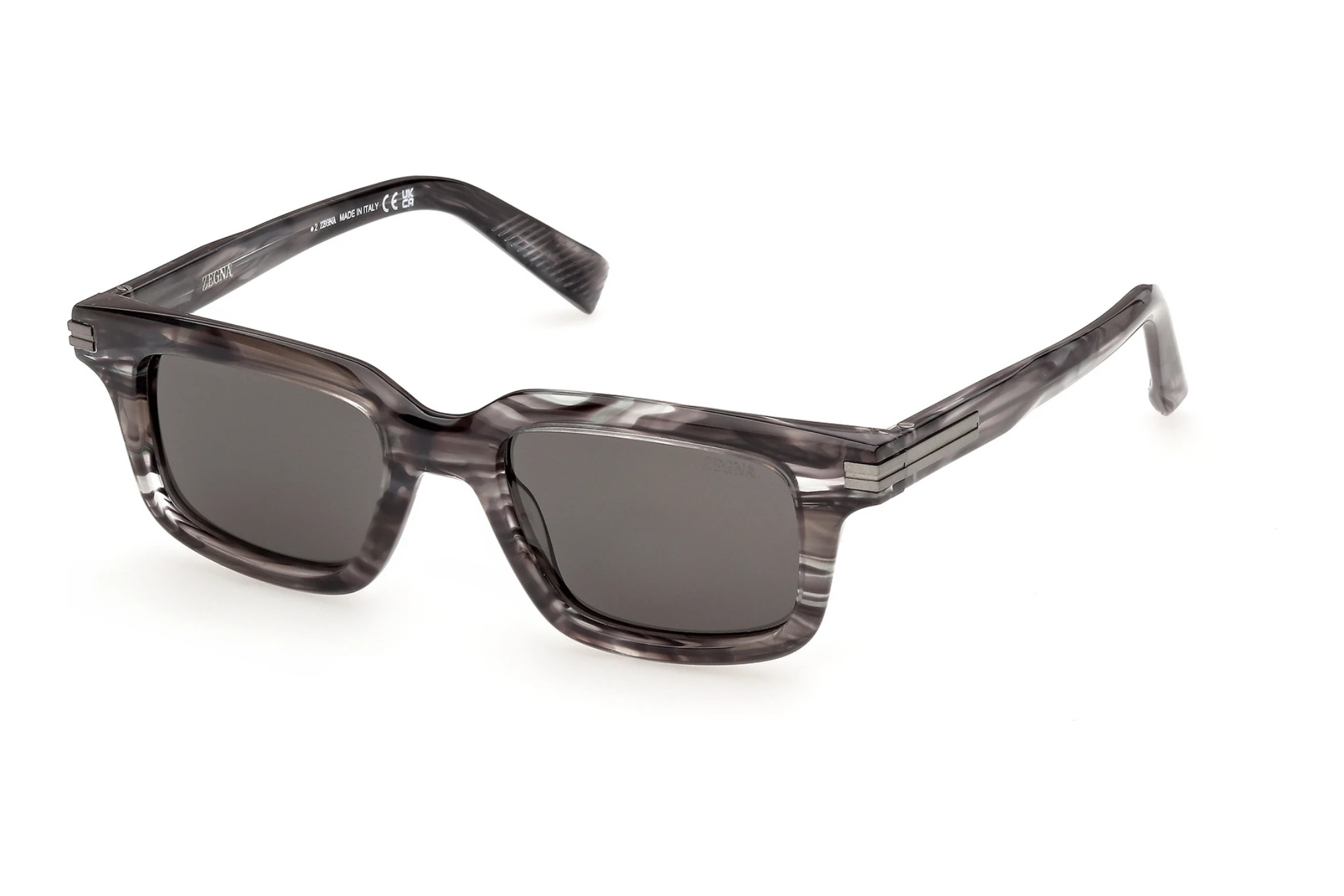 Zegna   EZ0312 08A grauGrau/Gestreift