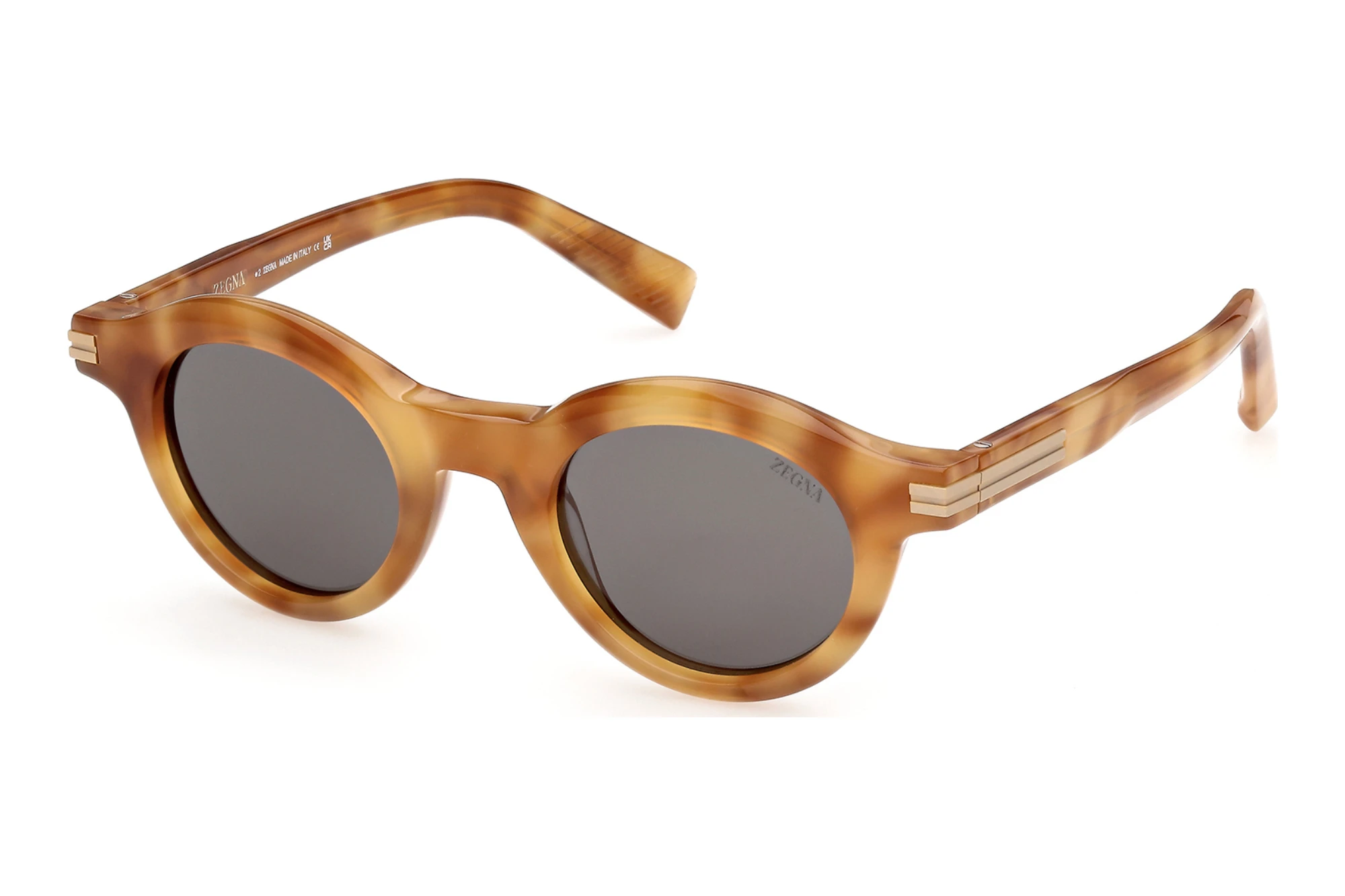 Zegna   EZ0313 53E braunBlond Havanna