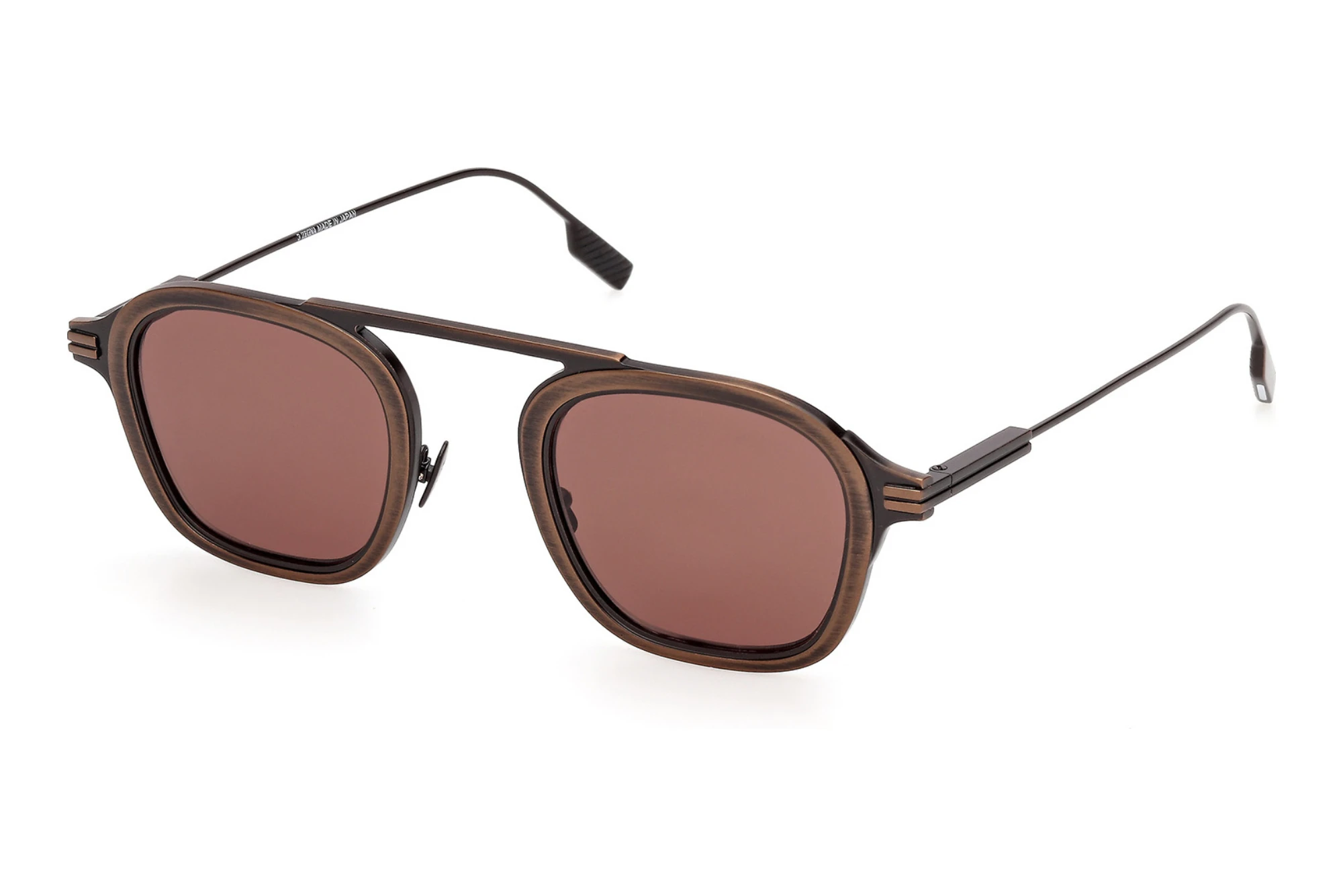 Zegna   EZ0315 37E braunMatt Antik Dunkle Bronze