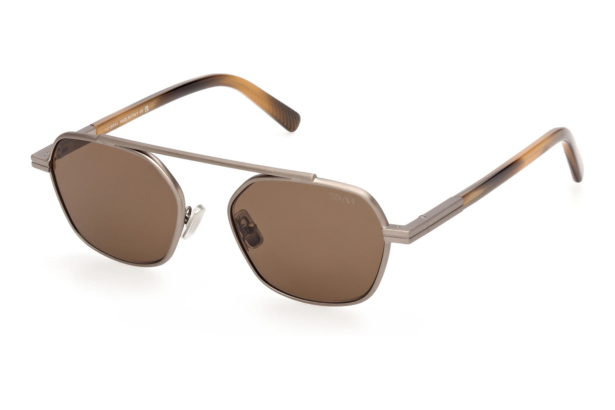 Zegna   EZ0316 35E braunMatt Hell Bronze