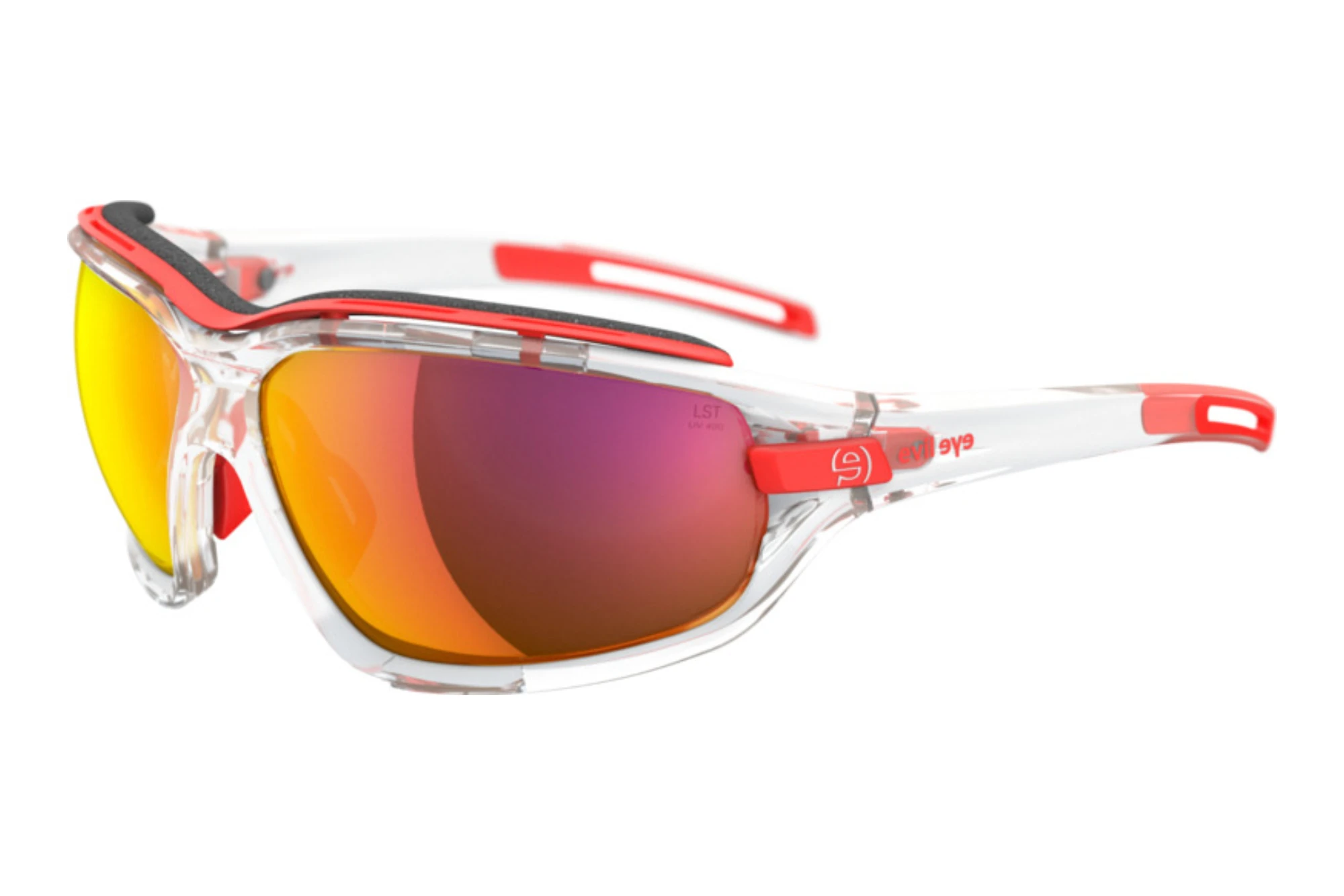 evil eye   E003 1000 brownclear t/LST act.red