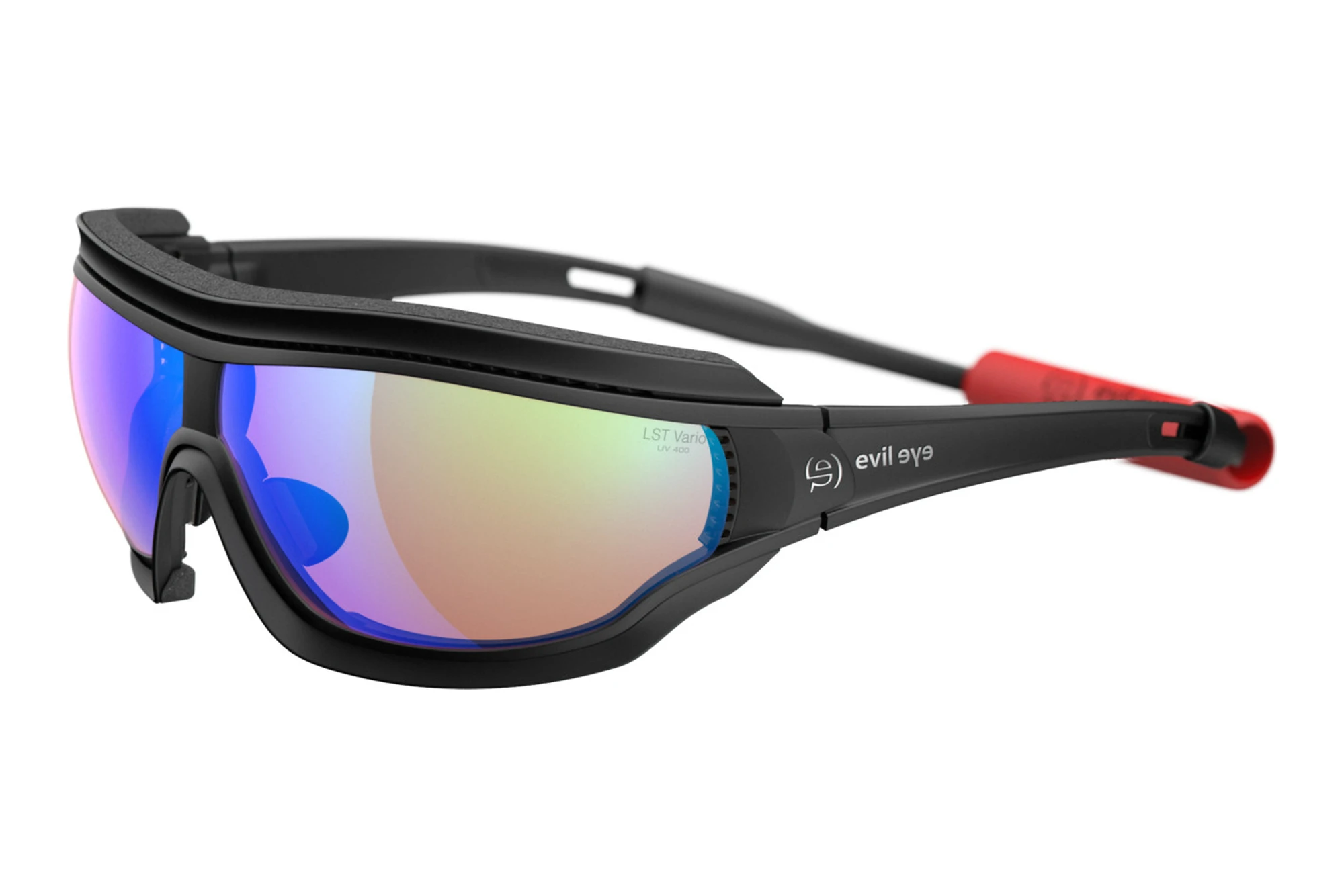 evil eye   E005 9300 orangeblack m/LST grey sil