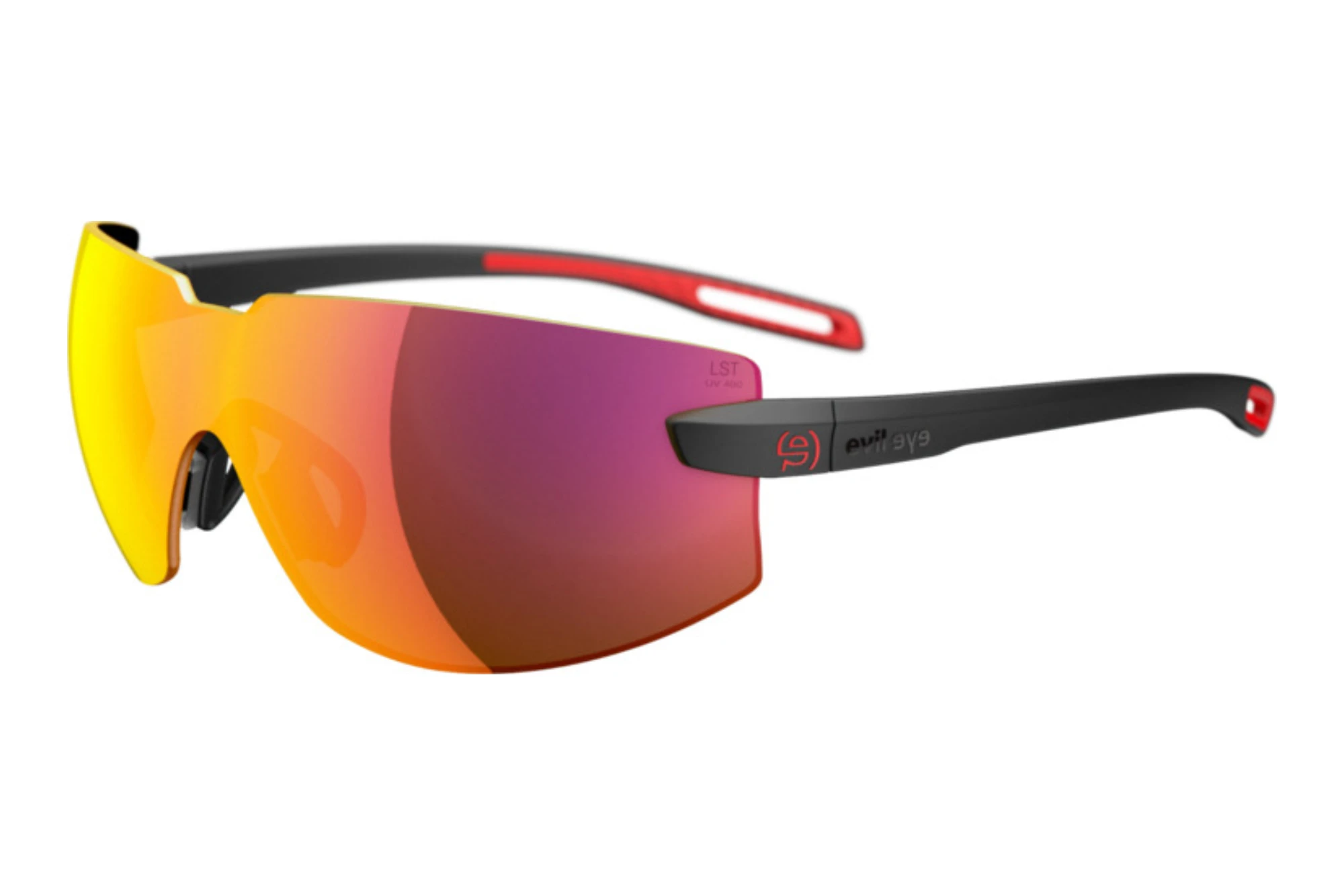 evil eye   E014 9300 brownblack m/LST act.red