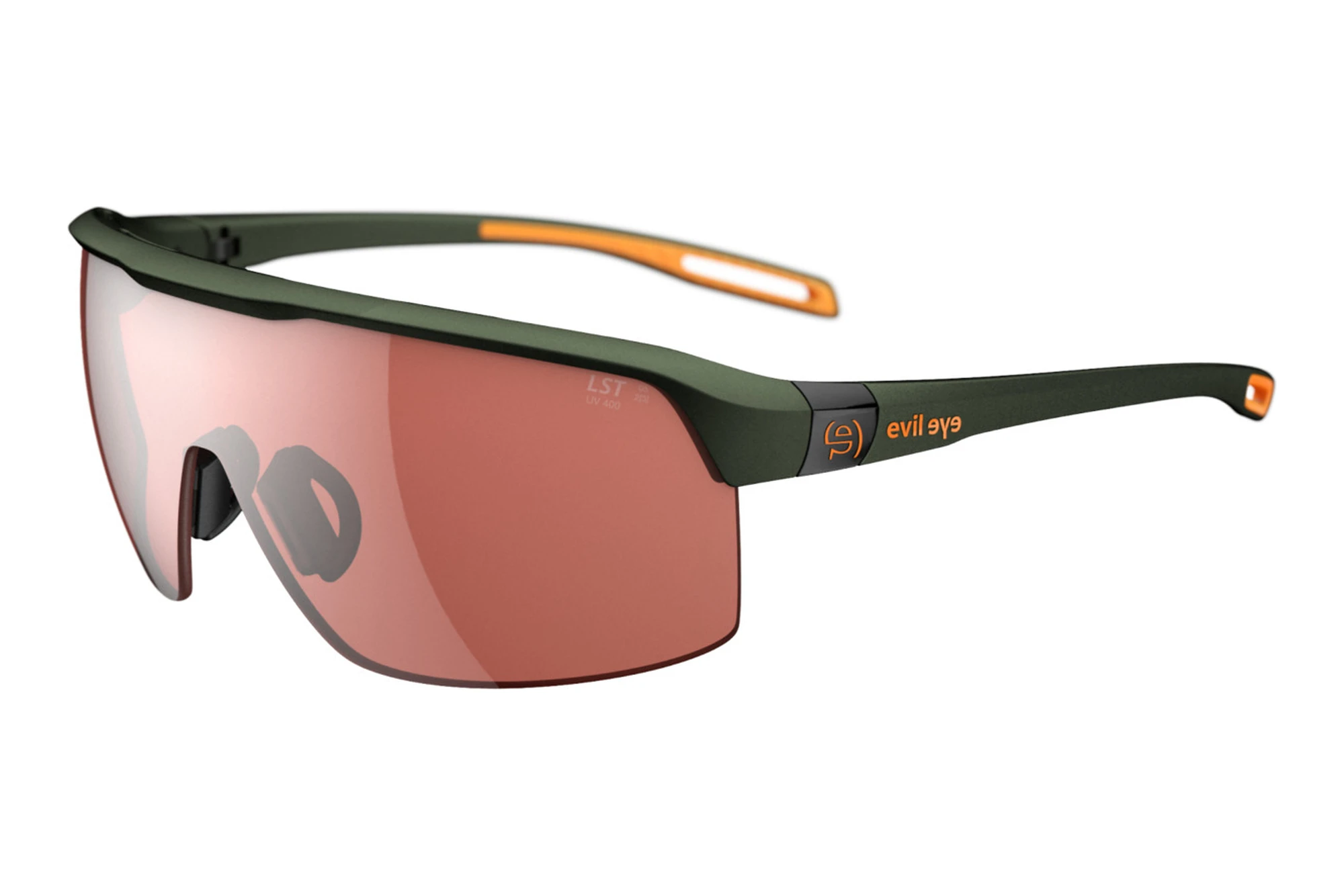 evil eye   E017 5500 pinkkhaki matte