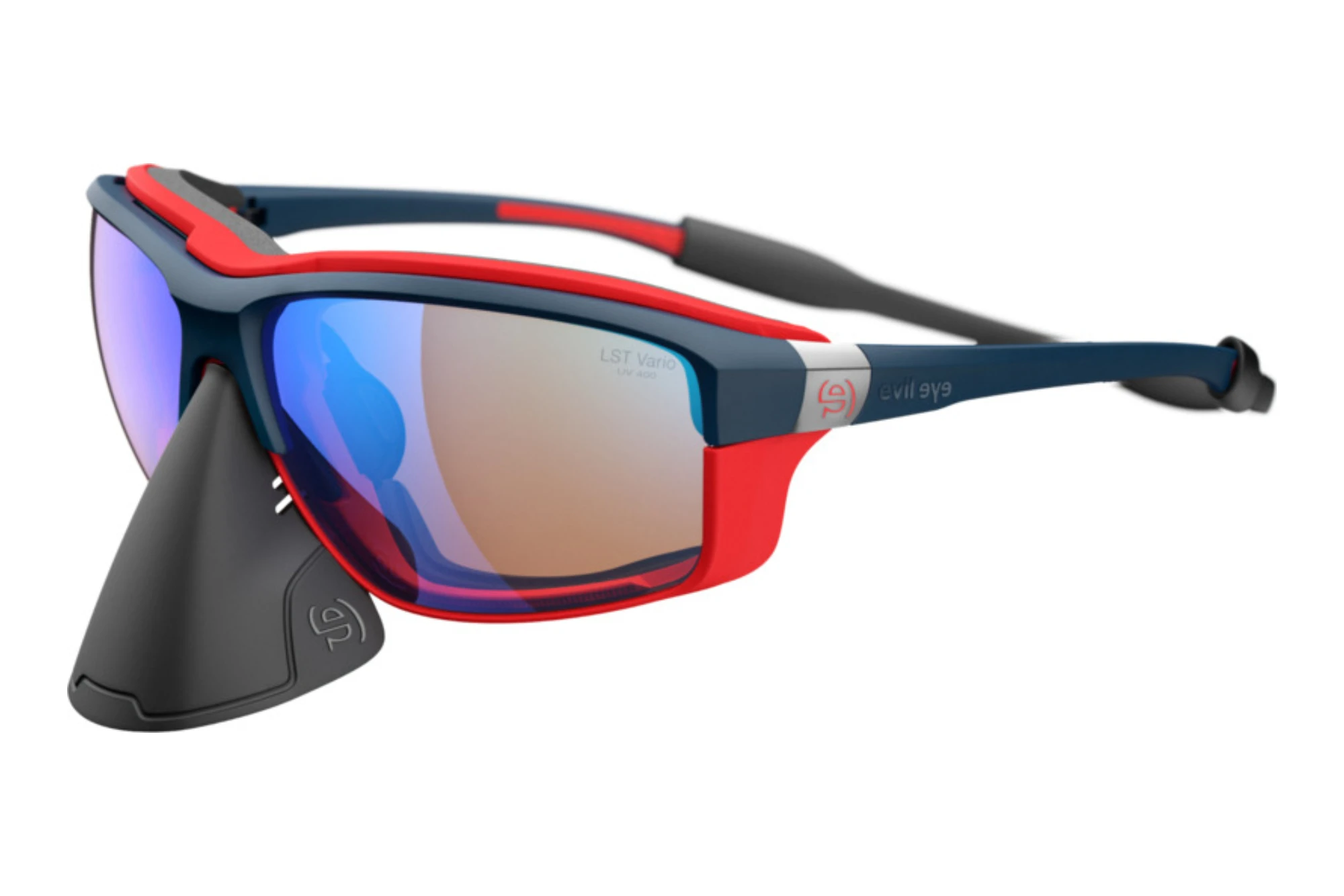 evil eye   E023 4500 browndark blue m/LST pol.sil