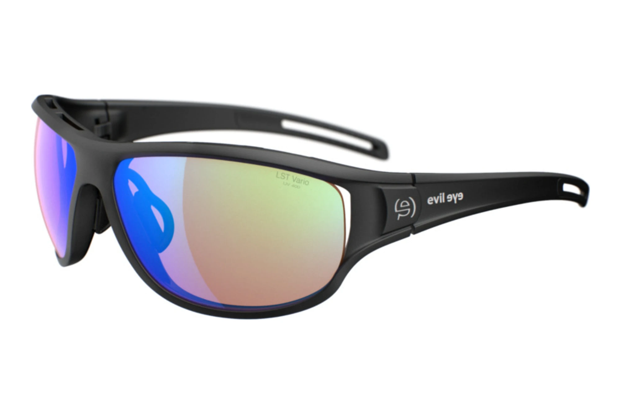 evil eye   E026 9100 orangeblack m/LST pol sil