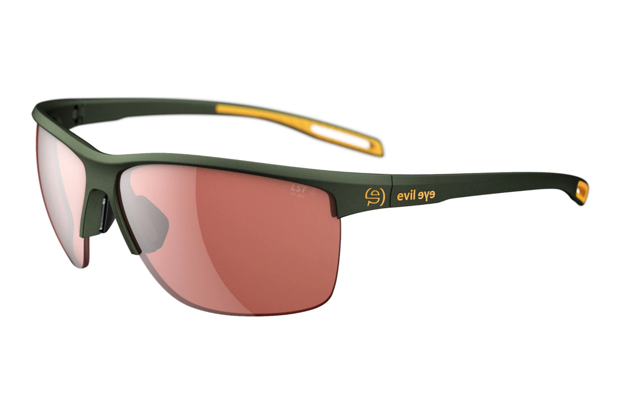 evil eye   E034 5600 pinkdark green met/LST act.sil