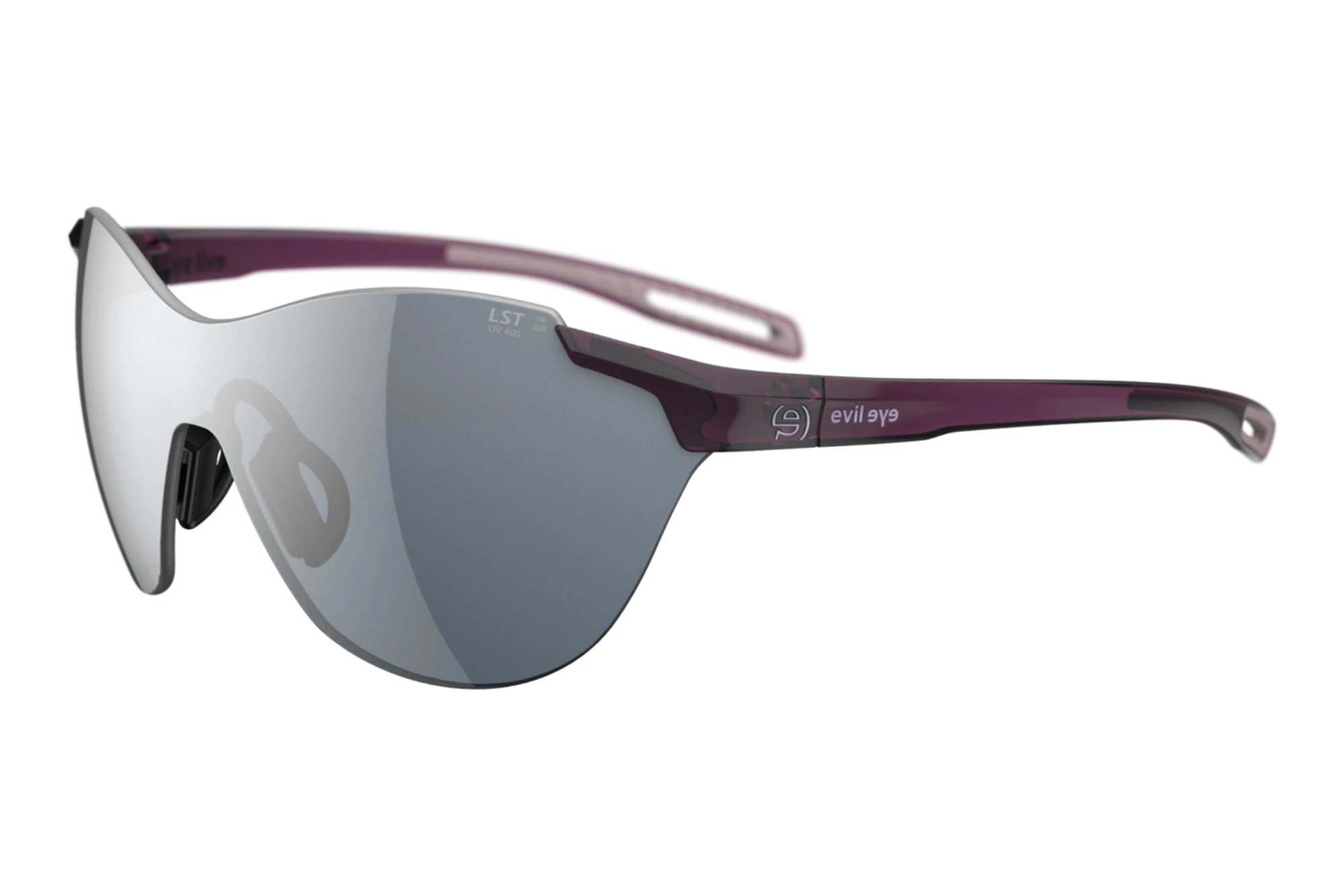 evil eye   E040 4300 blackblackberry t/LST grey sil