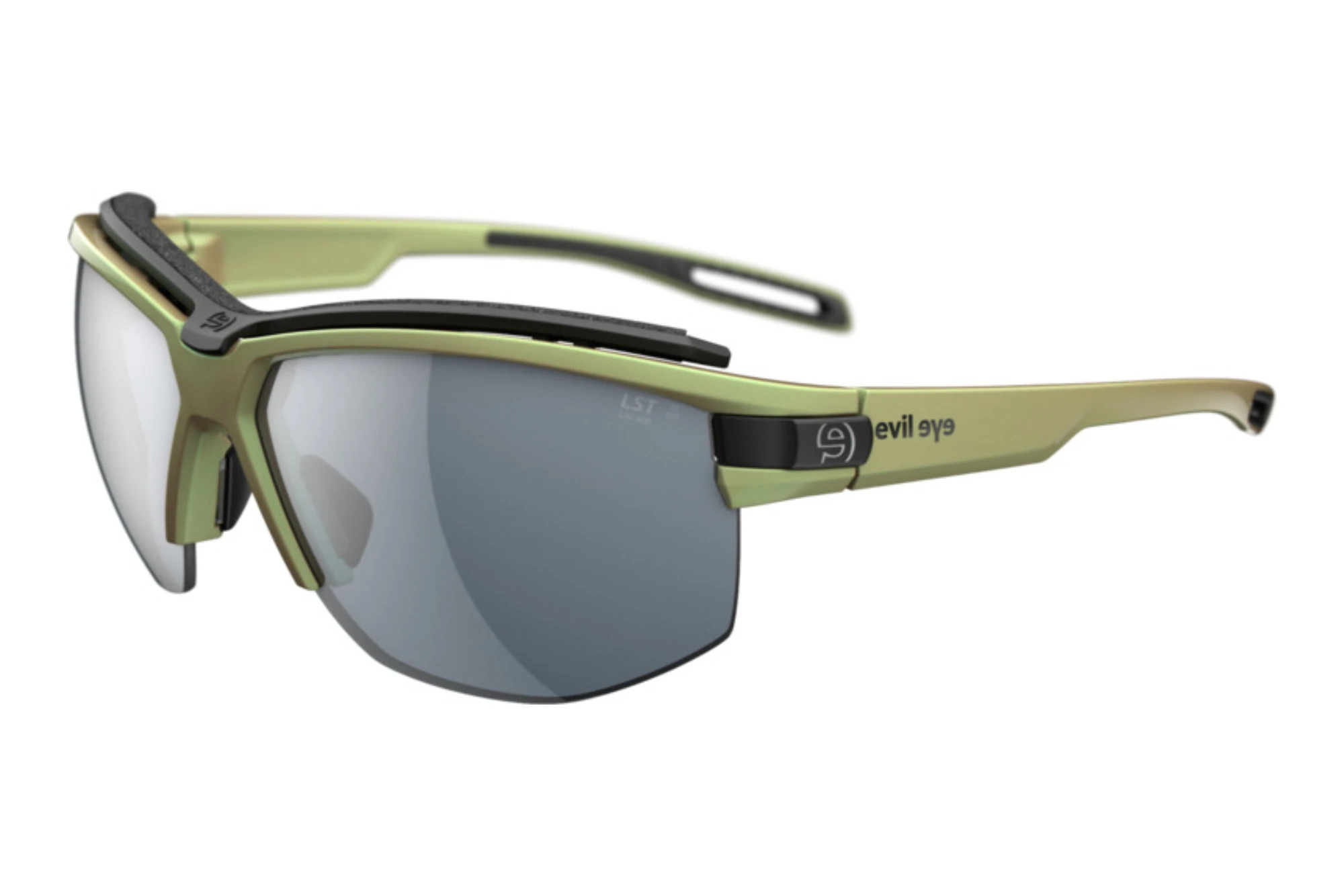 evil eye   E042 5700 blackdynamic green m/LST grey sil