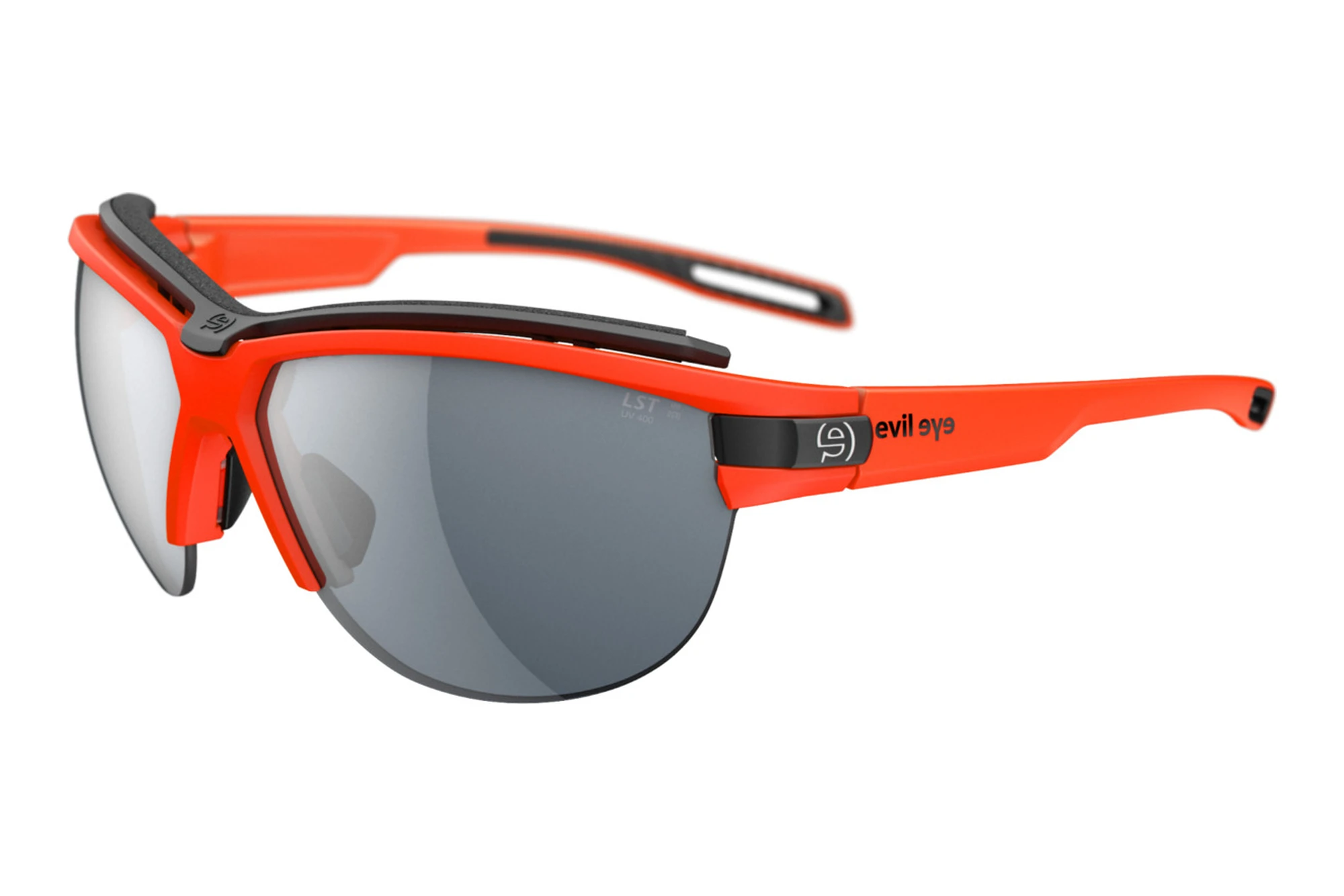 evil eye   E043 2500 blackneon orange m/LST grey sil
