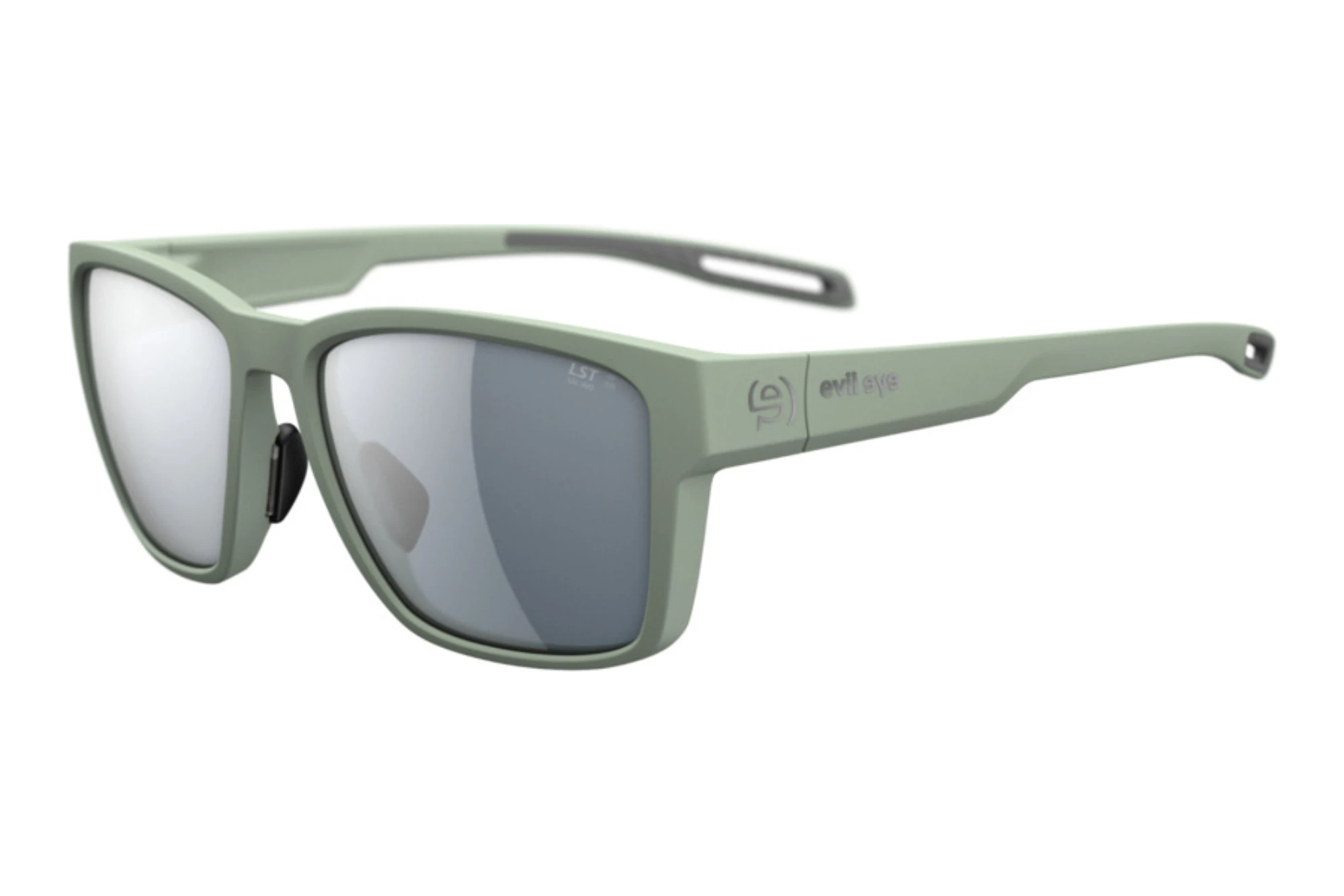 evil eye   E054 5600 blacksmoke green m/LST grey sil