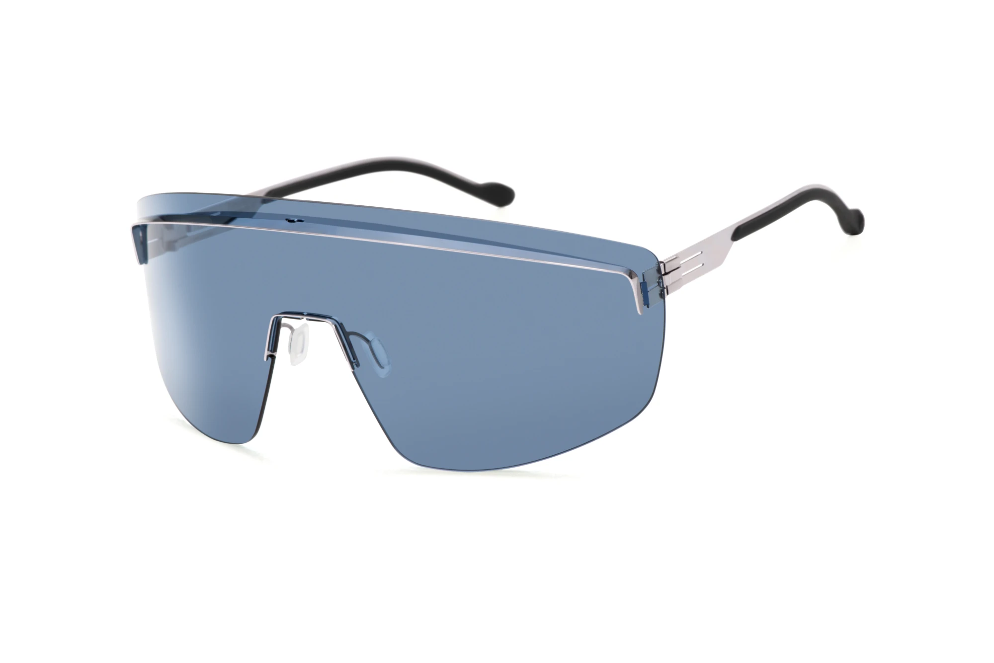 [glasses-front-view] ic! berlin MB SHIELD (M1489 - 001001R17131mr)