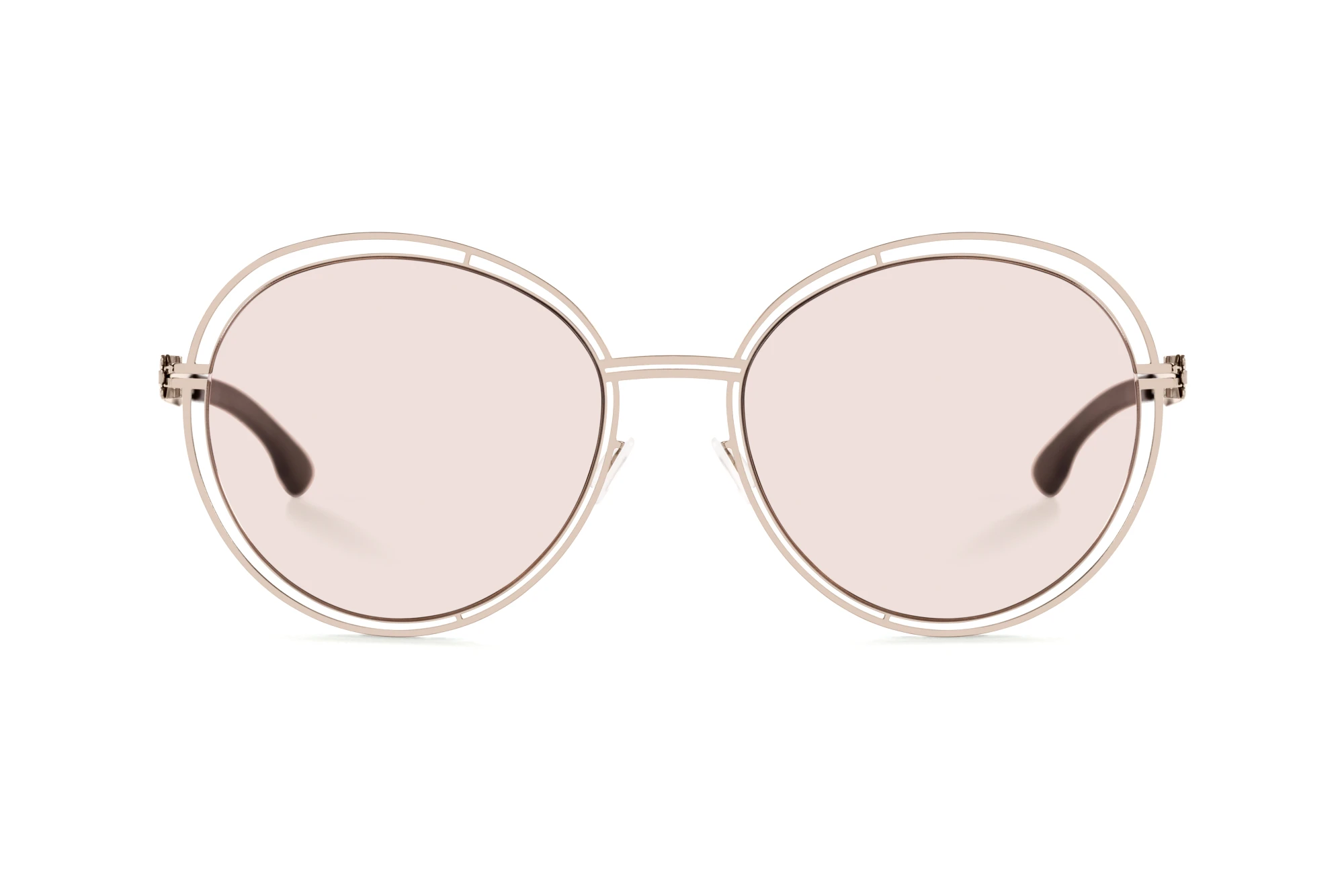 [glasses-front-view] ic! berlin FLANIEREN (M1505 - 073073t06130do)