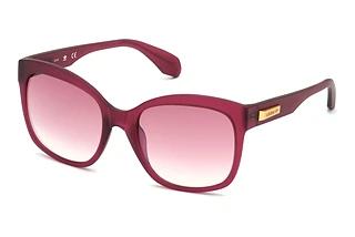 Adidas Originals OR0012 67U bordeaux verspiegelt67U - rot matt / bordeaux verspiegelt