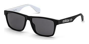 Adidas Originals OR0024 01A grau01A - schwarz glanz / grau