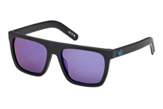 Adidas Originals OR0140 02X blau verspiegeltMatt Schwarz