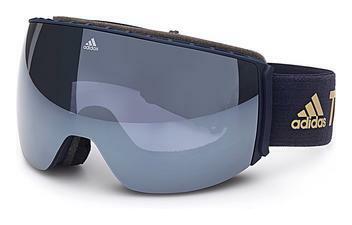 Adidas SP0053 91C smoke mirror91C - blau matt / grau verspiegelt