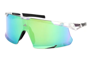Adidas SP0106 26Q grün verspiegeltKristall