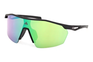 Adidas SP0115 02Q grün verspiegeltMatt Schwarz