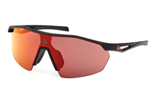 Adidas SP0116 02L roviex verspiegeltMatt Schwarz