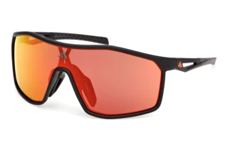 Adidas SP0117 02L roviex verspiegeltMatt Schwarz