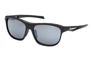 Adidas SP0118 02D grau polarisierendMatt Schwarz