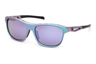 Adidas SP0118 97Z violett verspiegeltMatt Dunkelgrün
