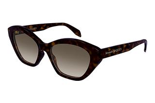 Alexander McQueen AM0355S 002 HAVANA