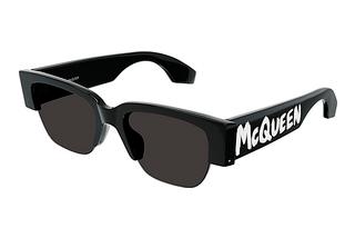 Alexander McQueen AM0405S 001 BLACK