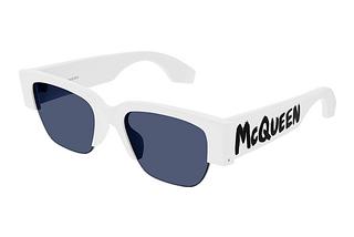 Alexander McQueen AM0405S 004 WHITE