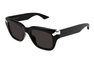 Alexander McQueen AM0439S 001 BLACK