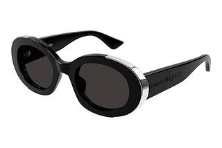 Alexander McQueen AM0445S 001 BLACK