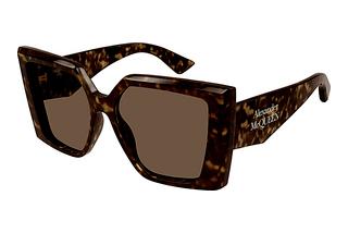 Alexander McQueen AM0467S 002 HAVANA