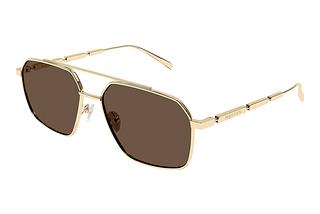 Alexander McQueen AM0477S 002 GOLD