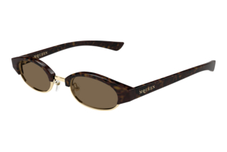 Alexander McQueen AM0534S 002 HAVANA