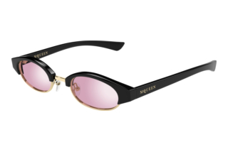 Alexander McQueen AM0534S 005 BLACK