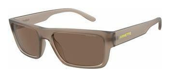 Arnette AN4338 290673 Dark BrownFrosted Tabacco