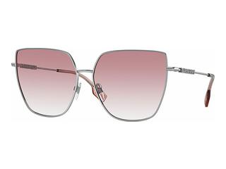 Burberry BE3143 10058D Clear Gradient PinkSilver