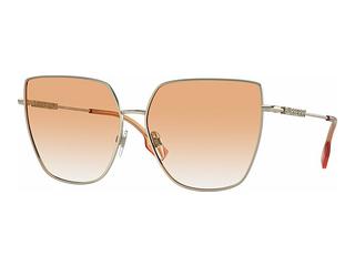 Burberry BE3143 1109V0 Clear Gradient RedLight Gold
