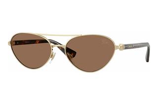 Burberry BE3165 110973 Dark BrownLight Gold