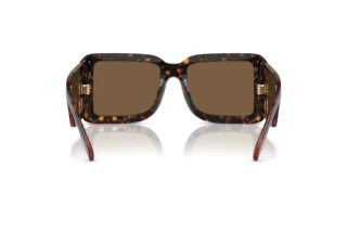 Vista posterior Burberry BE4406U (300273)