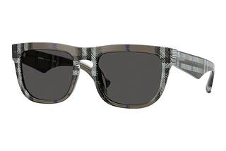 Burberry BE4431U 414787 Dark GreyCheck Lichen