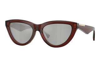 Burberry BE4436U 41448V Clear Mirror Silver 80Brown