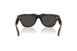 Vista posterior Burberry BE4445U (411287)