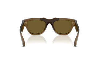 Vista posterior Burberry BE4445U (414373)