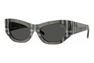 Burberry BE4450U 414787 Dark GreyCheck Lichen