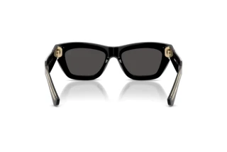 Vista posterior Burberry BE4454 (300187)